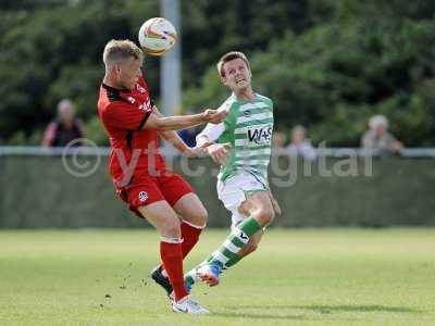 Truro City v Yeovil Town 020814