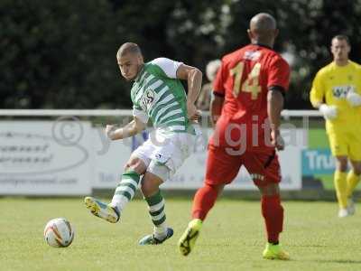 Truro City v Yeovil Town 020814