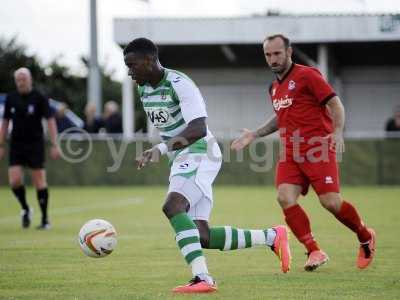 Truro City v Yeovil Town 020814