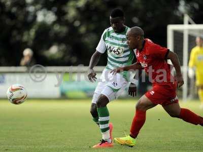 Truro City v Yeovil Town 020814