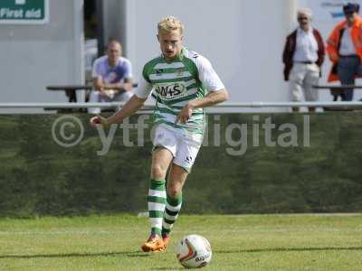 Truro City v Yeovil Town 020814