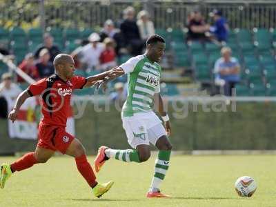 Truro City v Yeovil Town 020814