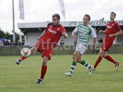 Truro City v Yeovil Town 020814