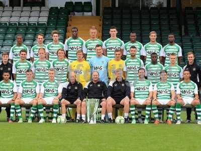 Yeovil Town Press Call 300713