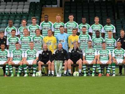 Yeovil Town Press Call 300713