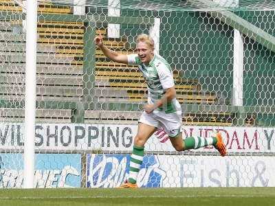 Yeovil v Cardiff 270714