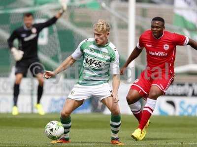 Yeovil v Cardiff 270714