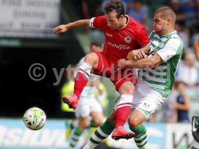 Yeovil v Cardiff 270714