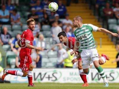 Yeovil v Cardiff 270714