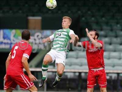 Yeovil v Cardiff 270714