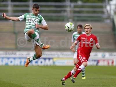 Yeovil v Cardiff 270714