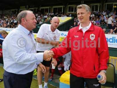 Yeovil v Cardiff 270714