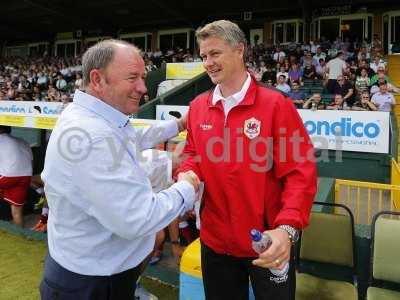 Yeovil v Cardiff 270714