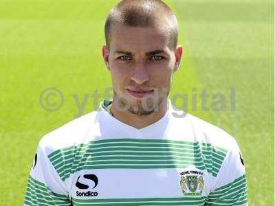 Yeovil Town Team Photo Call 070814