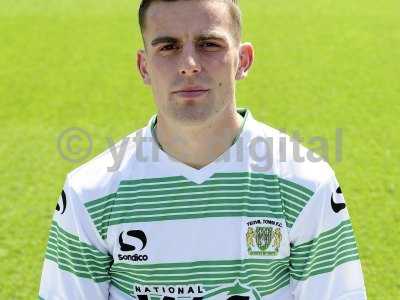 Yeovil Town Team Photo Call 070814