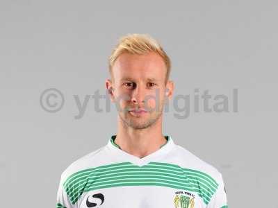 Yeovil Town Team Photo Call 070814