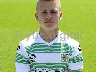 Yeovil Town Team Photo Call 070814