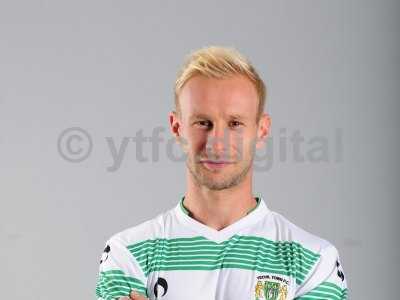 Yeovil Town Team Photo Call 070814