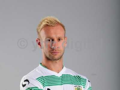 Yeovil Town Team Photo Call 070814