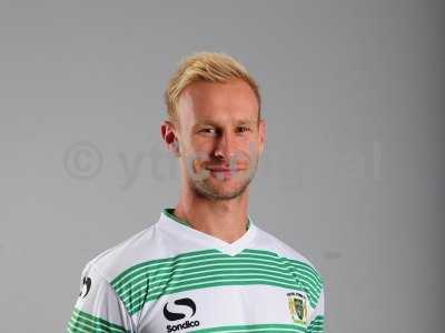 Yeovil Town Team Photo Call 070814