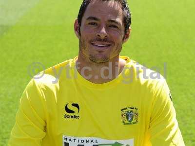 Yeovil Town Team Photo Call 070814