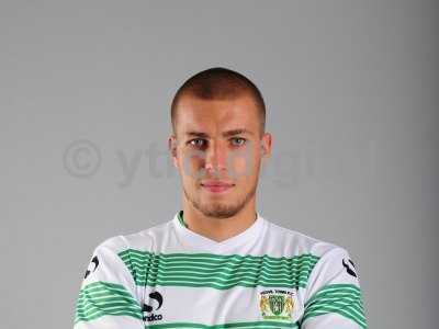 Yeovil Town Team Photo Call 070814