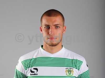 Yeovil Town Team Photo Call 070814