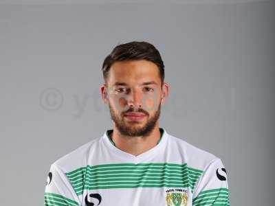 Yeovil Town Team Photo Call 070814