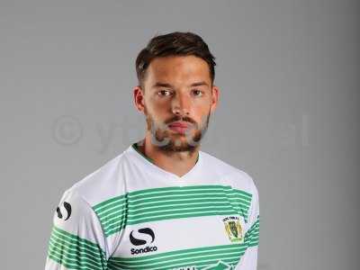 Yeovil Town Team Photo Call 070814