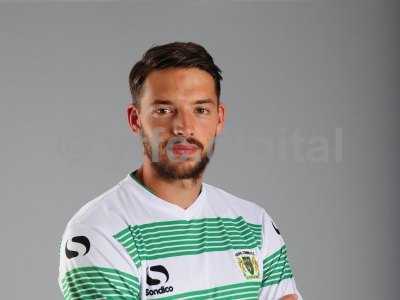 Yeovil Town Team Photo Call 070814