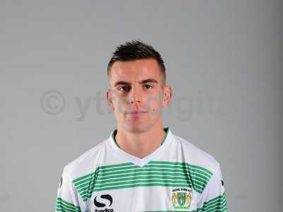 Yeovil Town Team Photo Call 070814