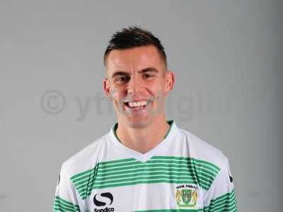 Yeovil Town Team Photo Call 070814