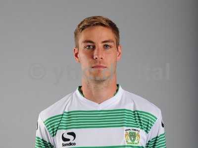 Yeovil Town Team Photo Call 070814