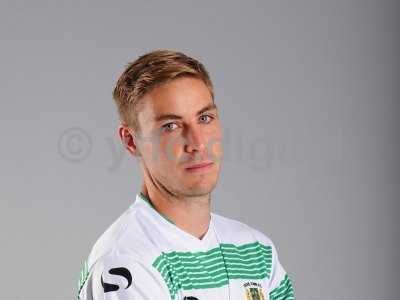 Yeovil Town Team Photo Call 070814