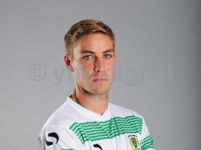 Yeovil Town Team Photo Call 070814