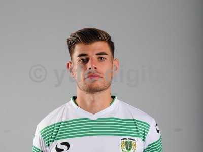 Yeovil Town Team Photo Call 070814