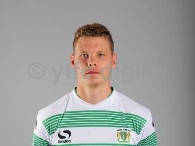 Yeovil Town Team Photo Call 070814