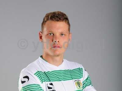 Yeovil Town Team Photo Call 070814