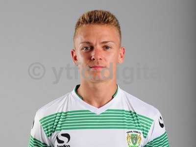 Yeovil Town Team Photo Call 070814