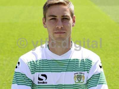 Yeovil Town Team Photo Call 070814