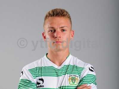 Yeovil Town Team Photo Call 070814