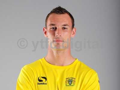 Yeovil Town Team Photo Call 070814