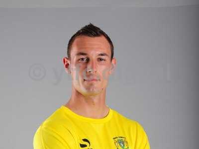 Yeovil Town Team Photo Call 070814