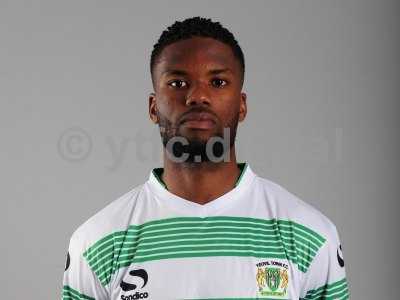 Yeovil Town Team Photo Call 070814