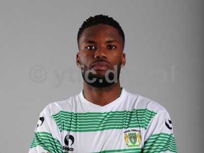 Yeovil Town Team Photo Call 070814