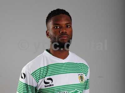 Yeovil Town Team Photo Call 070814