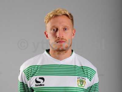 Yeovil Town Team Photo Call 070814