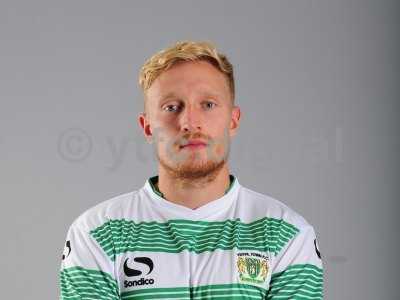 Yeovil Town Team Photo Call 070814