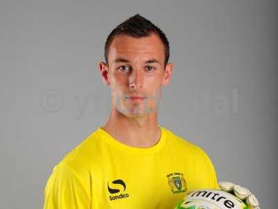 Yeovil Town Team Photo Call 070814