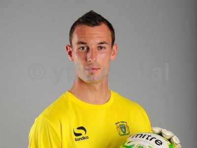 Yeovil Town Team Photo Call 070814